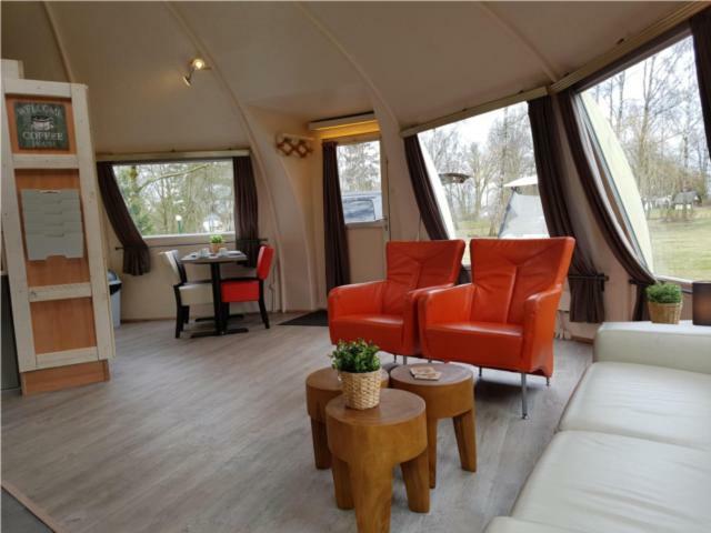 Iglo Bungalow 93 Chaam Exteriör bild